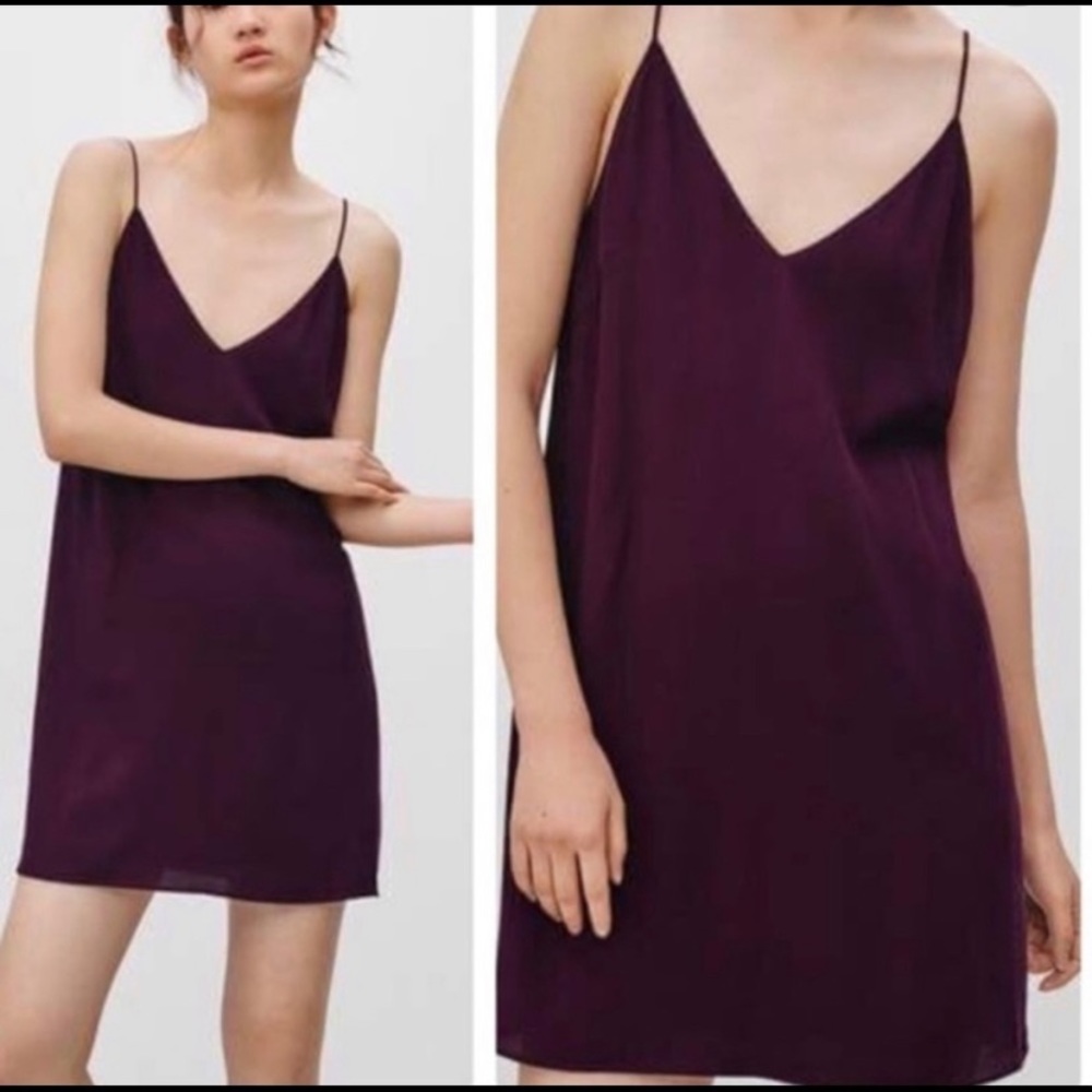 Wilfred Free Vivienne slip dress